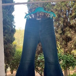 Free People Just Float On Flare Jeans | 26
